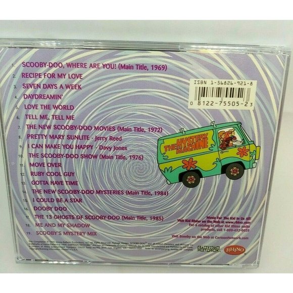 Scooby-Doo's Snack Tracks The Ultimate Collection by Various Artists CD - Picture 2 of 12